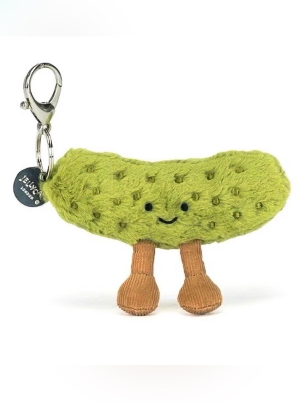 AUTHENTIC JELLYCAT Pickle Keychain Bag Charm